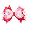 Valentine’s Day Hair Clips Hair Bow for Girls Hair Accessories TSFJ10 (4.5'' Bow Set)