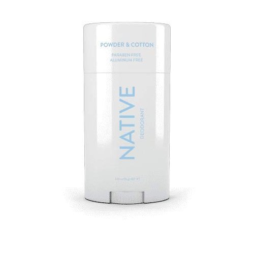 Natural Native Powder & Cotton Aluminum Free Deodorant, 2.65 oz