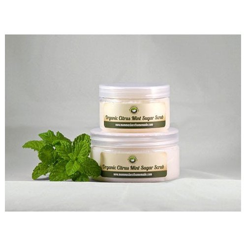 Organic Citrus Mint Body Scrub (5OZ)