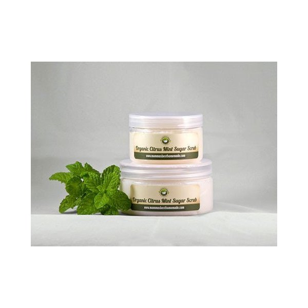 Organic Citrus Mint Body Scrub (5OZ)