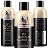 Pets Are Kids Too Oatmeal Dog Shampoo Baking Soda Hypoallergenic Anti Itch Moisturizing Soothing Deodorizing Pet Care Safe Puppy Shampoo Sensitive Skin Cat Shampoo - Coconut Based Cleanser 17 fl oz