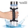 MAGEDON (2 pack) Water Bottle Carrier Grip,Water Handle Grip,Cup Strap, soft band holder strap makes any bottle handheld. For Running Bike, gym or jogging