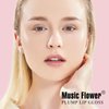 Music Flower Lip Plumper, Softer and Fuller Lips, Moisturizing Lip Care with Clear Gloss Formula