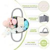 Maliton Diaper Caddy Organizer for Baby Boy- Cotton Rope Diaper Caddy, Diaper Organizer for Changing Table, Nursery Storage Caddy, Newborn Baby Must Have Items, Baby Shower Gifts