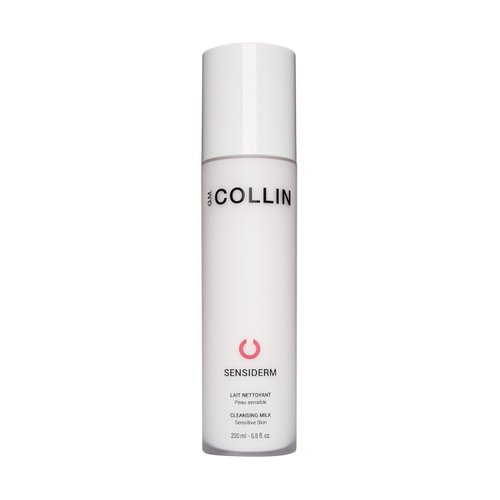 G.M. Collin Sensiderm Cleansing Milk | Gentle Face Cleanser for Sensitive Skin | Hydrating Makeup Remover
