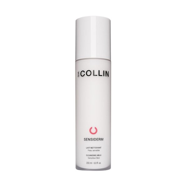 G.M. Collin Sensiderm Cleansing Milk | Gentle Face Cleanser for Sensitive Skin | Hydrating Makeup Remover