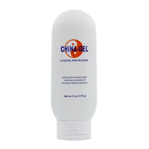 Aulief Topical Pain Reliever Cream by China-Gel - Herbal Therapeutic Massage Cream to Help Sooth Away Muscle and Joint Discomfort, Mint Green, 6 oz Tottle