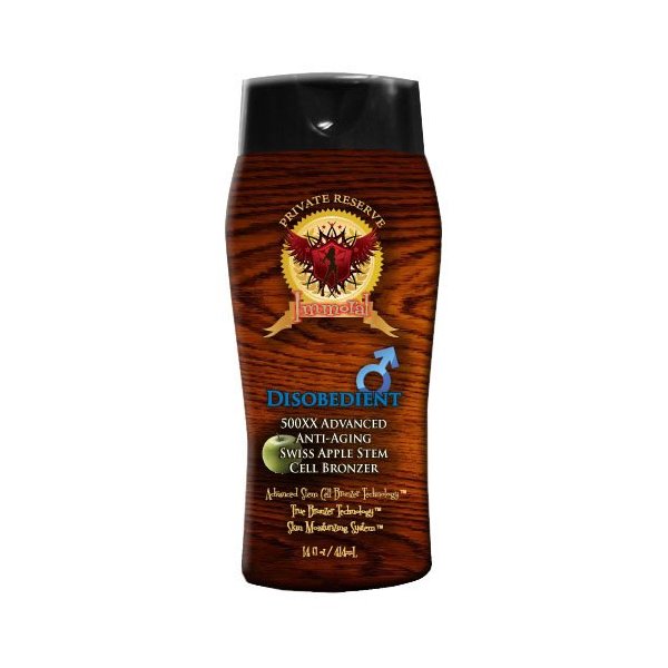 Disobedient for Men Tanning Lotion