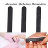 50 Pcs Nail Files for Acrylic Nails 100/180 Grit Double Sides Fingernail Files Professional Manicure Tools for Home Salon