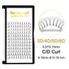 Premade Volume Eyelash Extensions 5D-C-0.10-13 Long Stem Premade Fans Eyelash Extensions Volume Lash Extensions .07 .10 Premade Volume Fans C D Pre made Lash Fans 9-16 mix (13 mm, 5D-C-0.10)