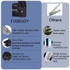FIXBODY Stocking Stuffers for Men, Nail Clippers for Men Gifts, Toenails Clippers, Stocking Stuffers for Adults, Fingernails Clippers Gift for Christmas, Stocking Stuffers for Women