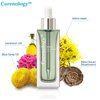 Carenology Blue Tansy Regenerating Organic Face Serum: Oil-Free, Antioxidant Natural Ingredients Witch Hazel, Neroli Oil, Beta glucan for Pure Poreless 1.7 Fl.Oz