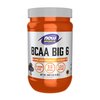 NOW Foods Sports Nutrition, BCAA (Branched Chain Amino Acids) Big 6, Grape Flavor, 600 Grams