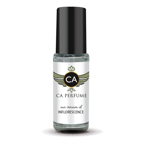 CA Perfume Impression of Inflorescence For Women Body Oil Dupes Roll-On 0.14 Fl Oz/4ml