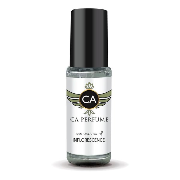 CA Perfume Impression of Inflorescence For Women Body Oil Dupes Roll-On 0.14 Fl Oz/4ml