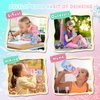 Decorate Your Own Water Bottle Kits for Girls Age 4-6-8-10-12, Unicorn Gem Diamond Painting Crafts, Arts and Crafts for Kids Ages 8-12, Birthday Gifts for Girls