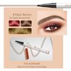 2PCS 2024 New Waterproof Microblading Eyebrow Pen, 3D Microblading Eyebrow Pencil, 4-Tip Microblading Eyebrow Pen, Long-lasting Natural Makeup Fine Stroke Magic Eyebrow Pencil