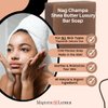 Majestic Lather Nag Champa Luxury Handmade Bar Soap for Face & Body. Gentle Cleansing, Moisturizing & Nourishing - Shea Butter & Natural Oils. Cold Process. Vegan. For All Skin Types.5.0 Oz.