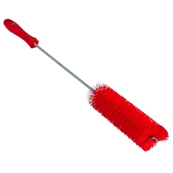 Vikan 53784 Tube Brush,1.5",PP/PBT,Red