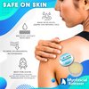 Massage Tools Emollient Balm - Natural Essential Massage Oil - Myofascial Release Tool Massage Cream for Massage Therapy - IASTM Tool Muscle Rub Ultra Strength - Gua Sha Tool Partner for Body (100g)