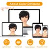 PHOCAS Short Human Hair Pixie Cut Wigs with Bangs for Women Short Black Wavy Wigs Layered Natural Fashion Short Human Hair Wigs