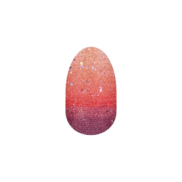 Color Street ''Solar Flare'' Nail Polish Strips, 16 Count (Pack of 1) (FDG367)