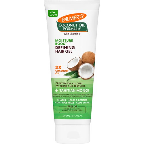 Palmer's Coconut Oil Formula Moisture Boost Defining Hair Gel, 7 Ounce