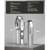 Romanda Clippers and Trimmers Set, Hair Clippers for Men Cordless,Mens Clippers and Grooming Set,Barber Clippers Set