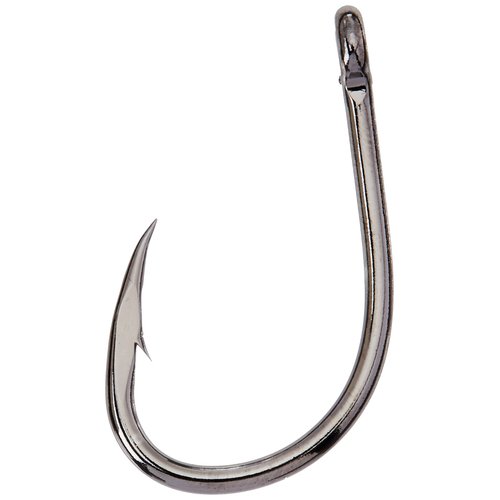 Gamakatsu 25 Pack Live Bait Hook (Black, 2)