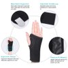 Wrist Brace, Night Wrist Sleep Support Wrist Palm Protector with Removable Splint Stabilizer and Elastic Edged Big Thumb Hole for Carpal Tunnel, Tendonitis, Sports Injuries Pain Relief