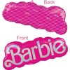 Barbie's Birthday Party Supplies 7pc Foil Balloon Bouquet Decorations