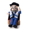 Mensch on a Bench As Seen on Shark Tank The Hanukkah Decor with Hardcover Book and Removable Bench