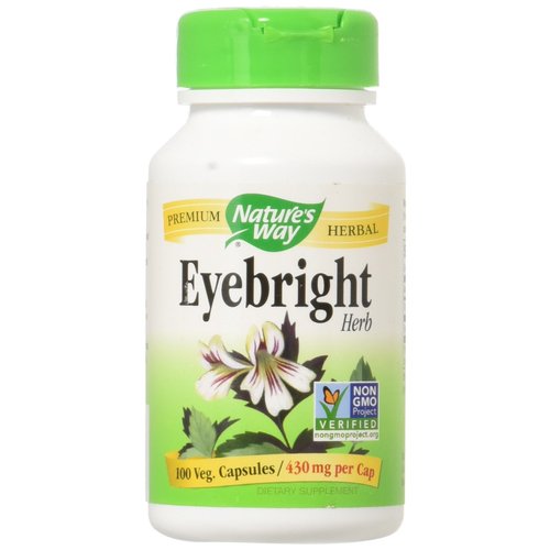 Eyebright Herb Nature's Way 100 Caps