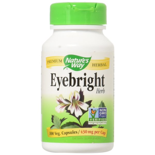 Eyebright Herb Nature's Way 100 Caps