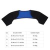 EXCEART Double Shoulder Support Shoulder Wrap Protector Shoulder Strap Brace for Outdoor Hiking Lifting Sports (Size M)