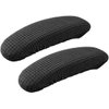 Office Chair Arm Armrest Covers – Stretchable Slipcover Protector Sleeve for Computer Gaming Desk Rotating Chairs Easy Install & Clean, Comfortable (Matt Black, 1 Pair)