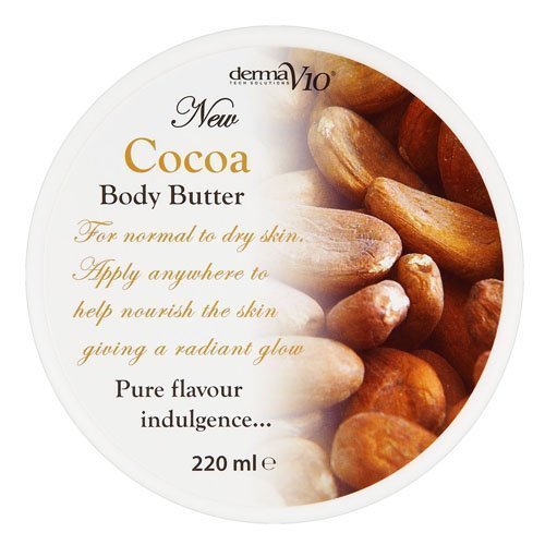 Derma V10 COCOA Body Butter 220ml by Derma (English Manual)