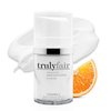 Truly Fair Vitamin C Brightening Serum for women - Hyaluronic Acid Serum for Skincare - Brightening, Anti-Wrinkle Serum - Hydrating, Anti-Ageing Serum - Paraben-free - 1 oz