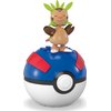 Mega Pokémon Chespin Building Toy Kit, Poseable Action Figure (23 Pieces), HWR20