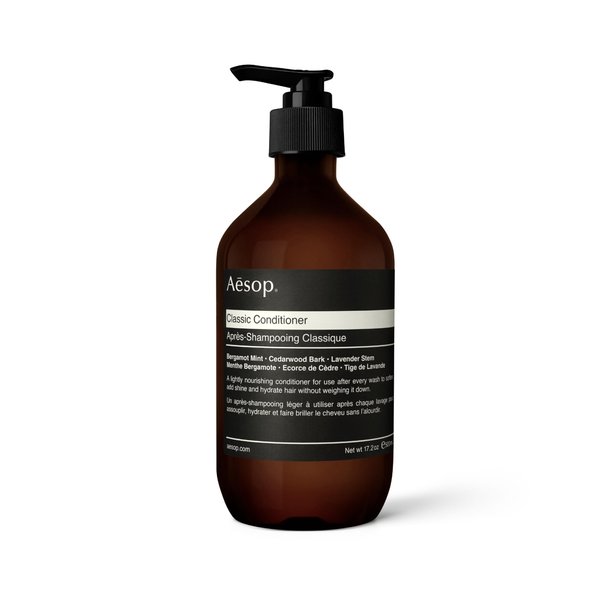 Aesop Classic Conditioner | Lightly Nourish, Hydrate, Disentangle and Smooth Hair | Botanical Oils with Hydrating and Hair-Softening Properties | 17.7 oz