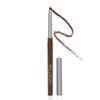 Palladio Retractable Waterproof Eyeliner, Richly Pigmented Color and Creamy, Slip Twist Up Pencil Eye Liner, Smudge Proof Long Lasting Application, All Day Wear, No Sharpener Required, Black Brown