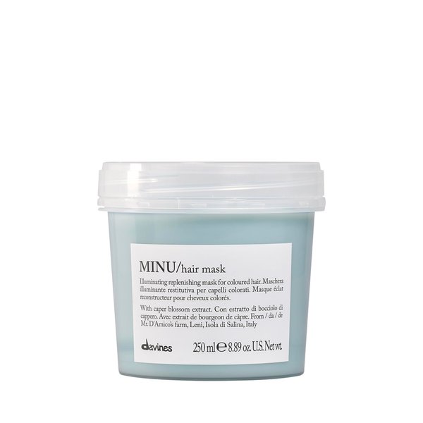 Davines Minu Hair Mask, 8.45 Fl Oz