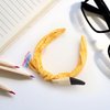 Headbands For Girls Hair Bow Clips Hair Accessories For Girls, School Bows Uniform for Girls, Teacher Outfits for Women, Back To School Outfits Teacher Pencil Headband Yellow Headband