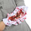 Dzrige Halloween Blood Bandage Creepy Bloody Broken Arm Fake Blood Bandage Costume Prop for Halloween Party Prank Scary Haunted House Yard Indoor Outdoor Wall Home Decoration