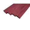 Purpleheart Lumber Board - 3/4" x 2" (4 Pcs) (3/4" x 2" x 24")