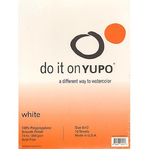 Yupo Watercolor Pad 9 in. x 12 in. [Pack of 2 ]