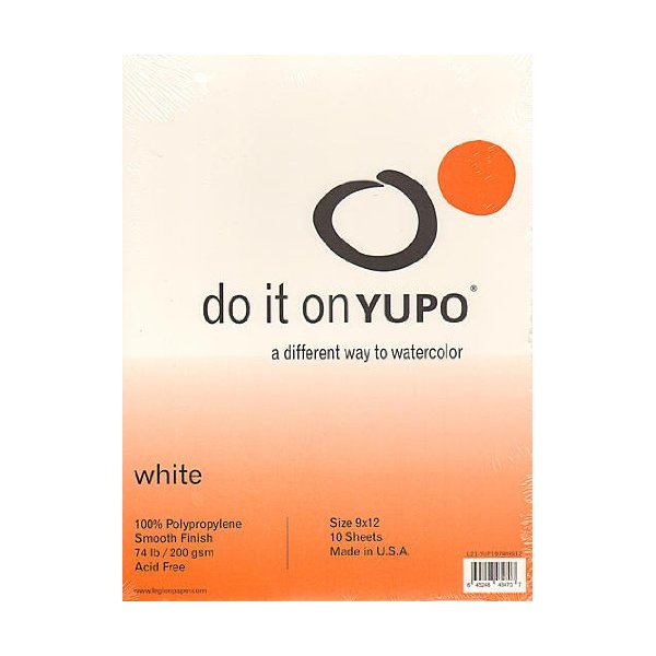 Yupo Watercolor Pad 9 in. x 12 in. [Pack of 2 ]