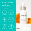 ClarityRx C-Results Vitamin C Brightening Face Serum, Natural Plant-Based Anti-Aging Facial Treatment for Dark Spots & Acne Scars (1 fl oz)