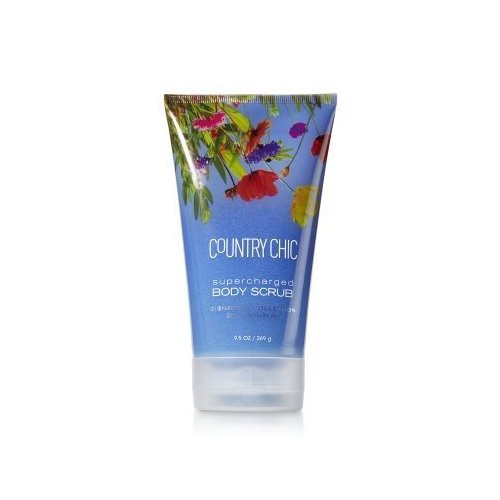 Bath & Body Works Signature Collection Supercharged Body Scrub Country Chic