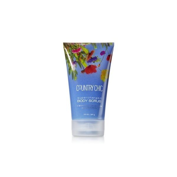 Bath & Body Works Signature Collection Supercharged Body Scrub Country Chic